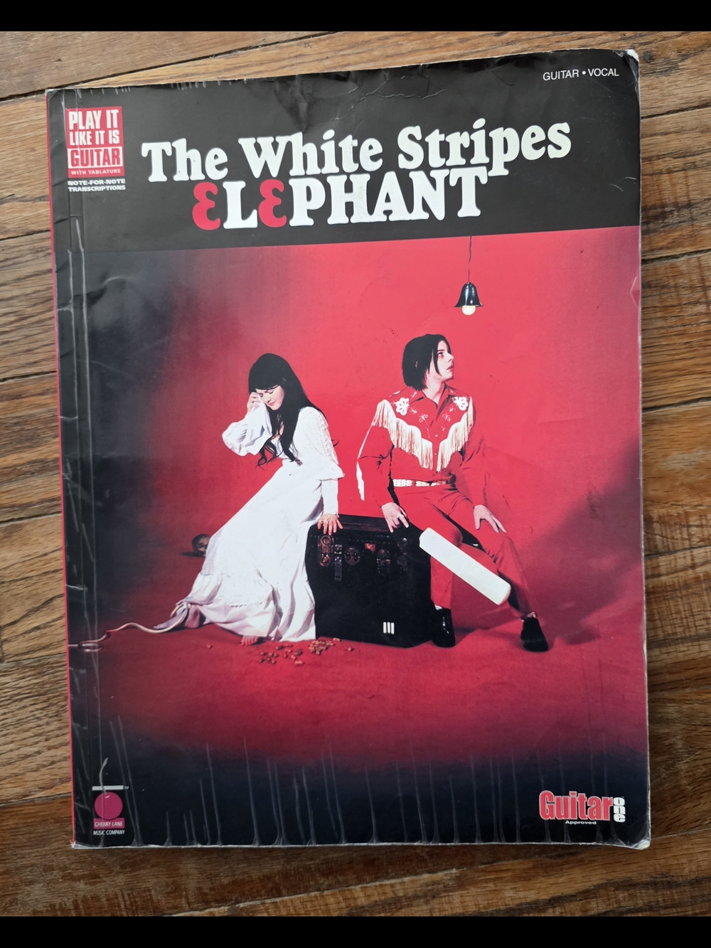 The White Stripes - Elephant Guitar & Vocal Songbook